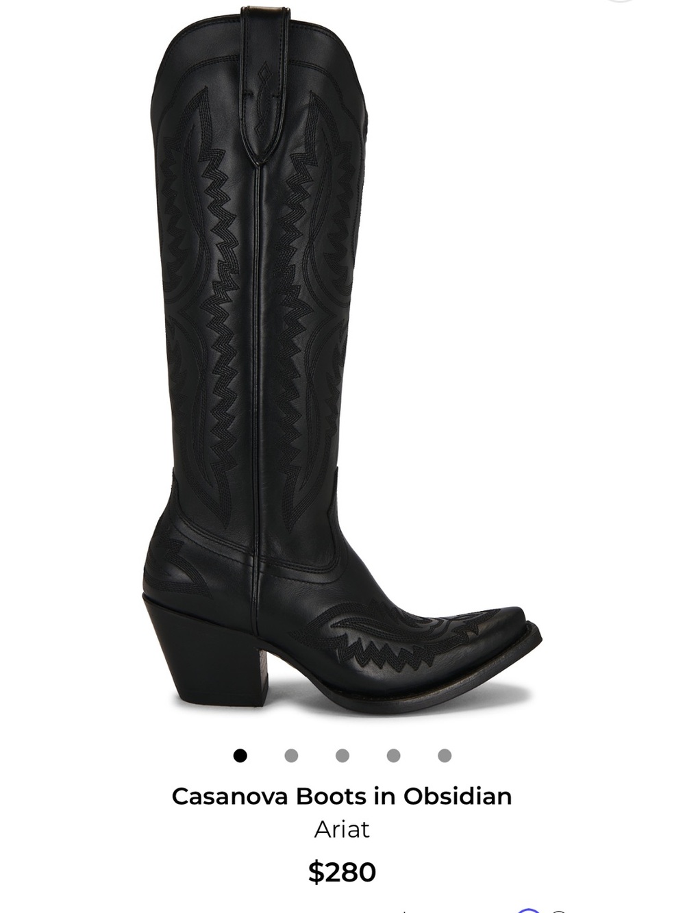 Ariat Casanova boots